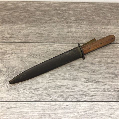 WW1 Austrian/Hungarian fighting knife - JDR Militaria