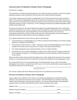 Fillable Online How to Write a Permission Letter (with Sample ...