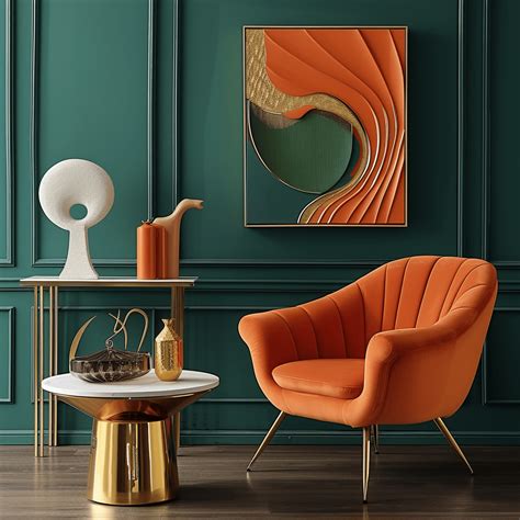 Art Deco House Colors