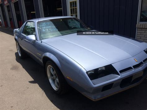 1983 Chevrolet Camaro Berlinetta 2 - Door All
