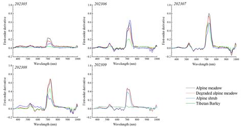 Spectral Characteristics and Identification of Degraded Alpine Meadow ...