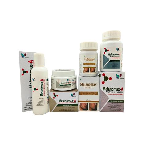 Melanomax Anti Vitiligo Bundle | Scientific Solution for White Spots ...