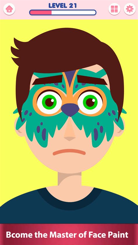 Face Spray Paint - Tattoo Stencil Art & Design - App on Amazon Appstore