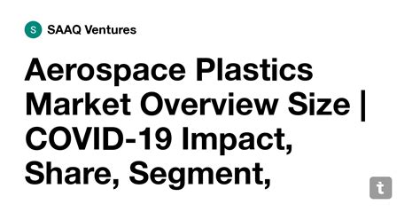 Aerospace Plastics Market Overview Size | COVID-19 Impact, Share ...