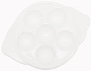 Buy Nantucket Seafood Ceramic Escargot Plate Online at Low Prices in ...