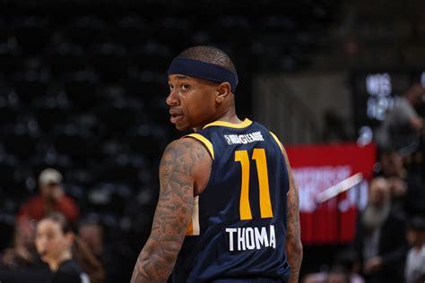 Isaiah Thomas on Pursuit of NBA Contract: 'I Just Love This S--t Too Much'