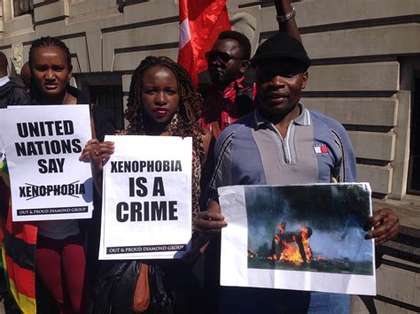 South Africa urged: Stop xenophobia – South African Embassy, 21 April 2015 - Peter Tatchell ...