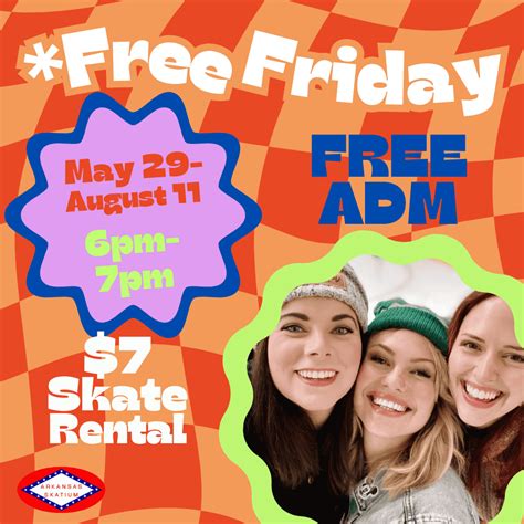 Schedule & Events | Arkansas Skatium | Little Rock, AR