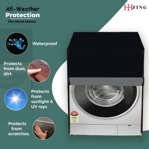 Hizing Front Loading Washing Machine Cover Price in India - Buy Hizing ...