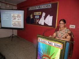 - Team effort for all round development of the Child