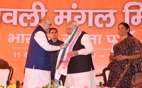 DEEPAWALI MANGAL MILAN with Hon'ble Prime Minister, Shri Narendra Modi ...