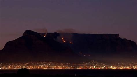 Why Cape Town and Table Mountain experience such frequent fires