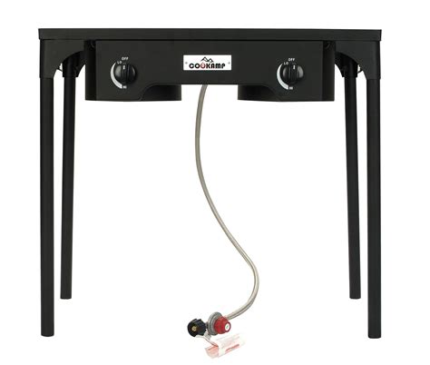 Snapklik.com : COOKAMP High Pressure Double Propane Burner Outdoor ...