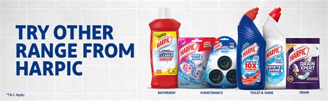 Harpic Hygienic Toilet Cleaner Rim Block, Lavender - 26 g | India's # 1 ...