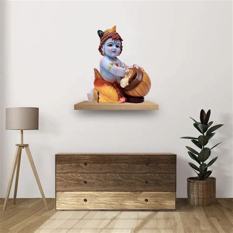 Buy SrI Krishna CULTURE®-New Hand Crafted Ladoo Gopal Krishna Idol ...