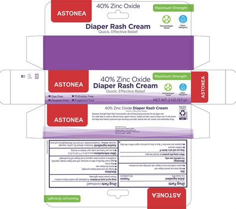 DIAPER RASH CREAM 2OZ