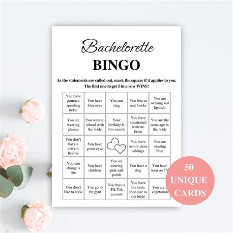 Printable Bachelorette Party Games - Educational Printable Worksheets