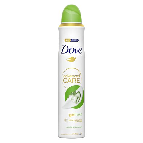 Go Fresh Cucumber Antiperspirant Roll-On – Dove | Dove