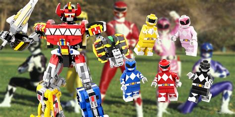 Lego Ideas Power Rangers Megazord Set Surpasses 10,000 Supporters