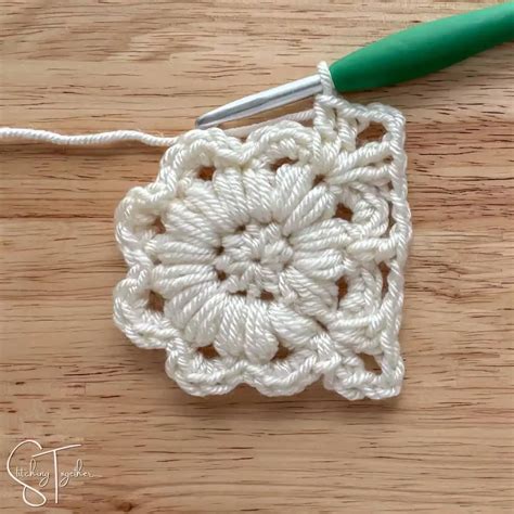 Free Flower Granny Square Crochet Patterns