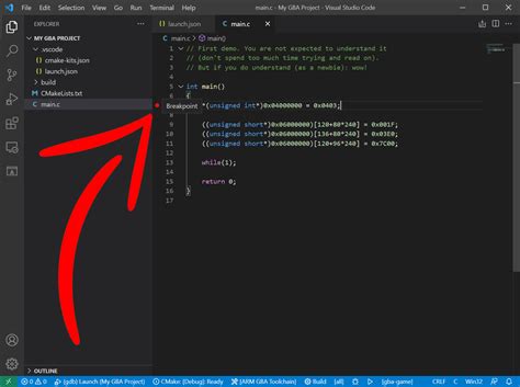 Debugging in Vscode 的图像结果