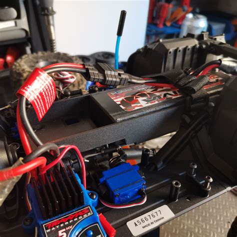 Archivo STL TRX4 battery tray low CG TRX4 for lift kit traxxas・Modelo para descargar e imprimir ...