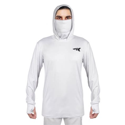 KastKing Men's Long Sleeve Fishing Shirt (With Neck Gaiter)