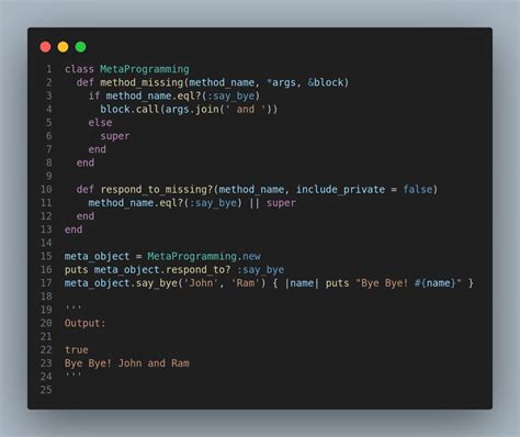Image result for Ruby Metaprogramming
