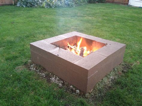 Cinder Block Fire Pit Ideas