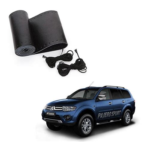 Mitsubishi Pajero Sport - Generic Steering Cover - Stitchable Type