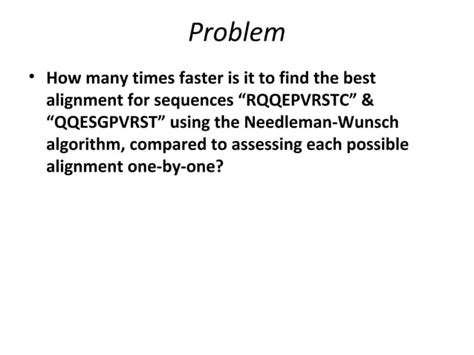Needleman-Wunsch Tutorial 的图像结果