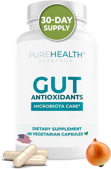 Amazon.com: Gut Health Flavonoids Supplements - Gut Cleanse & Restore Good Digestion ...