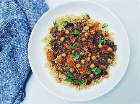 Moroccan Inspired Ground Beef Stew - My Life In An Apron