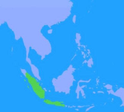 Sunda Java Map 的图像结果