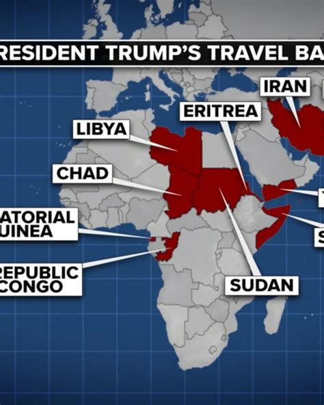 What 12 countries have travel bans photos - Travelidaz.com