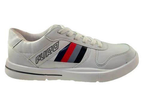 Furo by Red Chief Men's Casual Sneaker Shoes C5051 (White) :: RAJASHOES