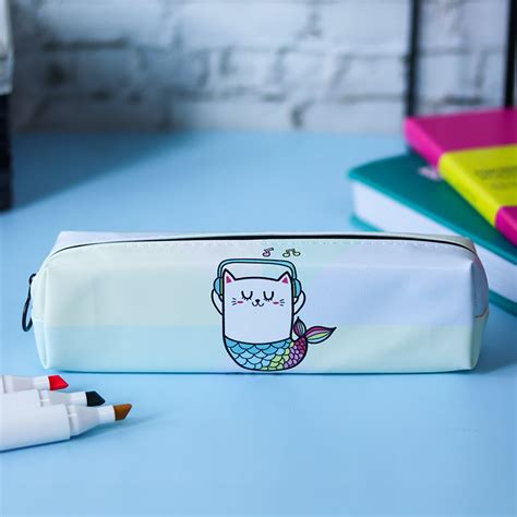 Multi Pencil Pouch - Fish Print – MARKET99