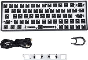 SKYLOONG GK64 Barebone Kit Wired USB Laptop-size Laptop Keyboard ...