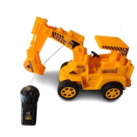 Remote Control Bulldozer Jcb Toy, Jcb With 2 Functions(Forward ...