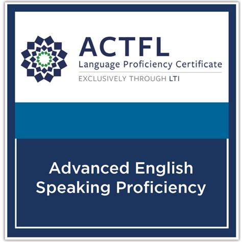 Image result for Advanced Proficiency