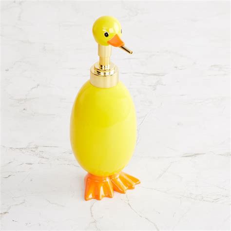 Buy Corsica Slate Polyresin Duck Soap Dispenser from Corsica by Home ...