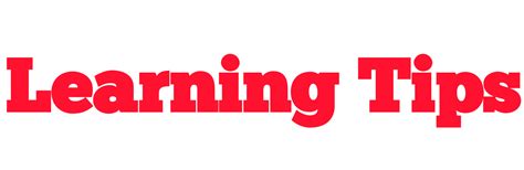 Image result for Learning Tips