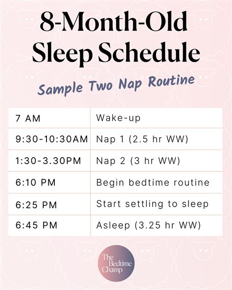 8-Month-Old Sleep Schedule