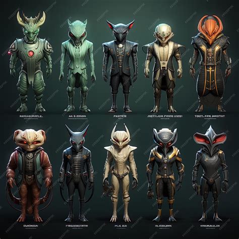 Image result for Alien Charactor