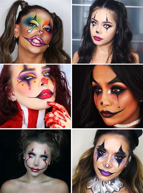 Image result for Tricky the Clown Makeup Tutorial