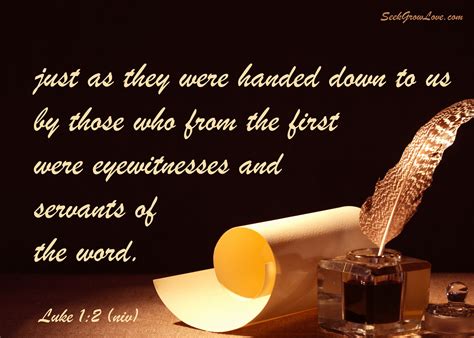 Servants of the Word – Seek Grow Love