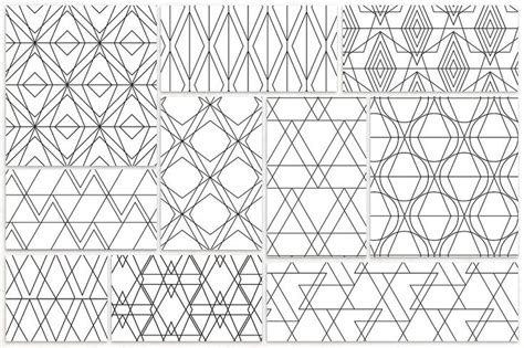 Simple Line Geometric Patterns | Geometric pattern, Simple lines ...