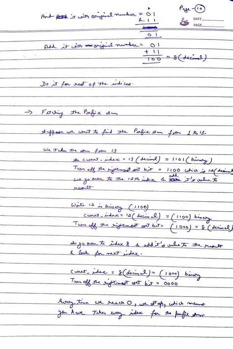 Understanding Fenwick Tree (Binary Indexed Tree)