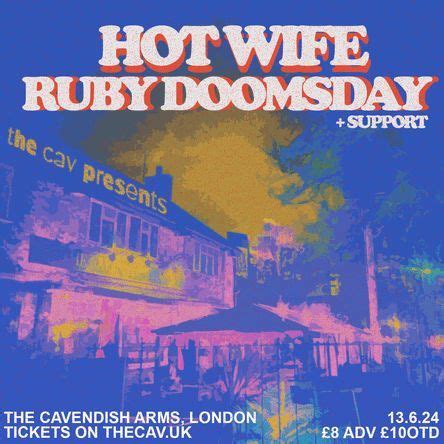 The Cav Presents 13.6.24, The Cavendish Arms, 128 Hartington Road ...