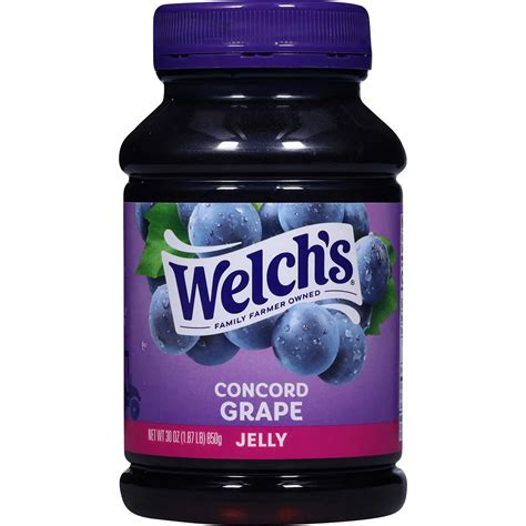 Welch's Concord Grape Jelly - Shop Jelly & jam at H-E-B